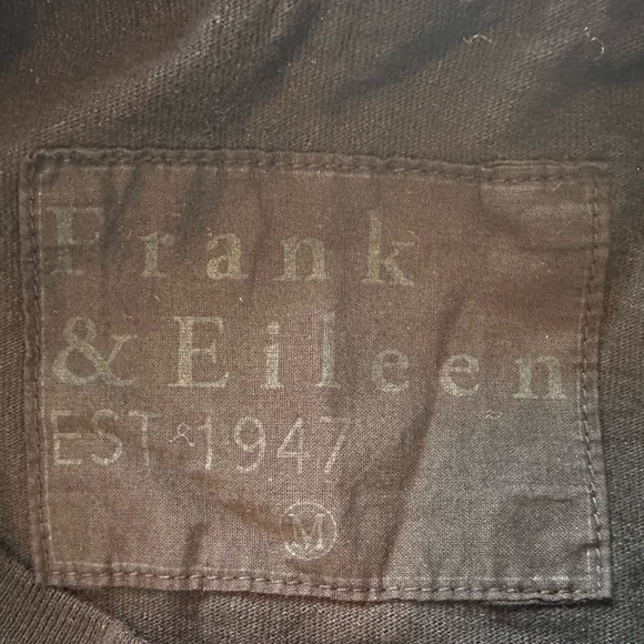 Frank and Eileen Theo NWOT Perfect Tee Black Size M - Picture 6 of 6